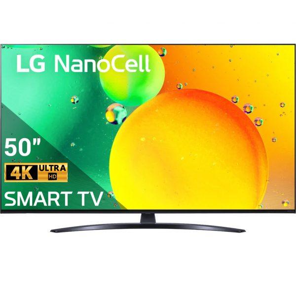 Smart Tivi NanoCell LG 50NANO76SQA 4K - 15.520.000 đ