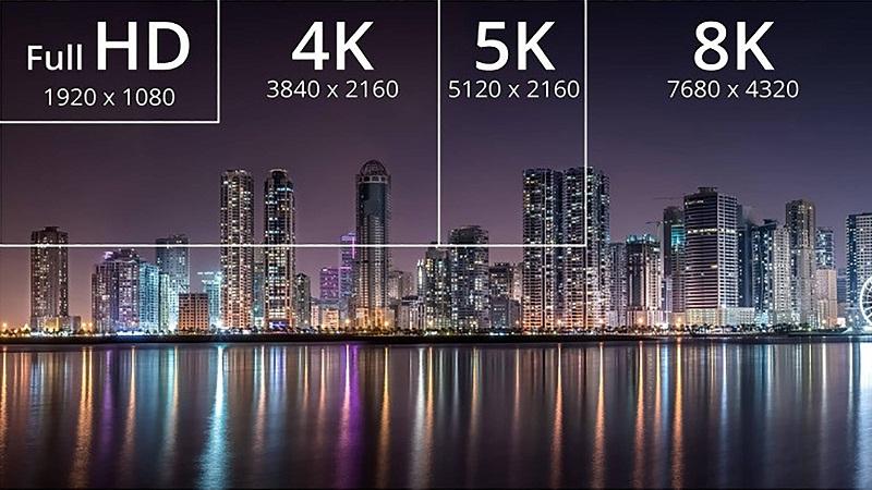 Nên chọn Smart Tivi Samsung có độ phân giải 8K hay là 4K ? - Thienphu