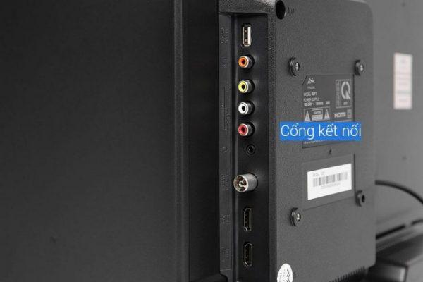 cổng kết nối của tv ffalcon 32f1