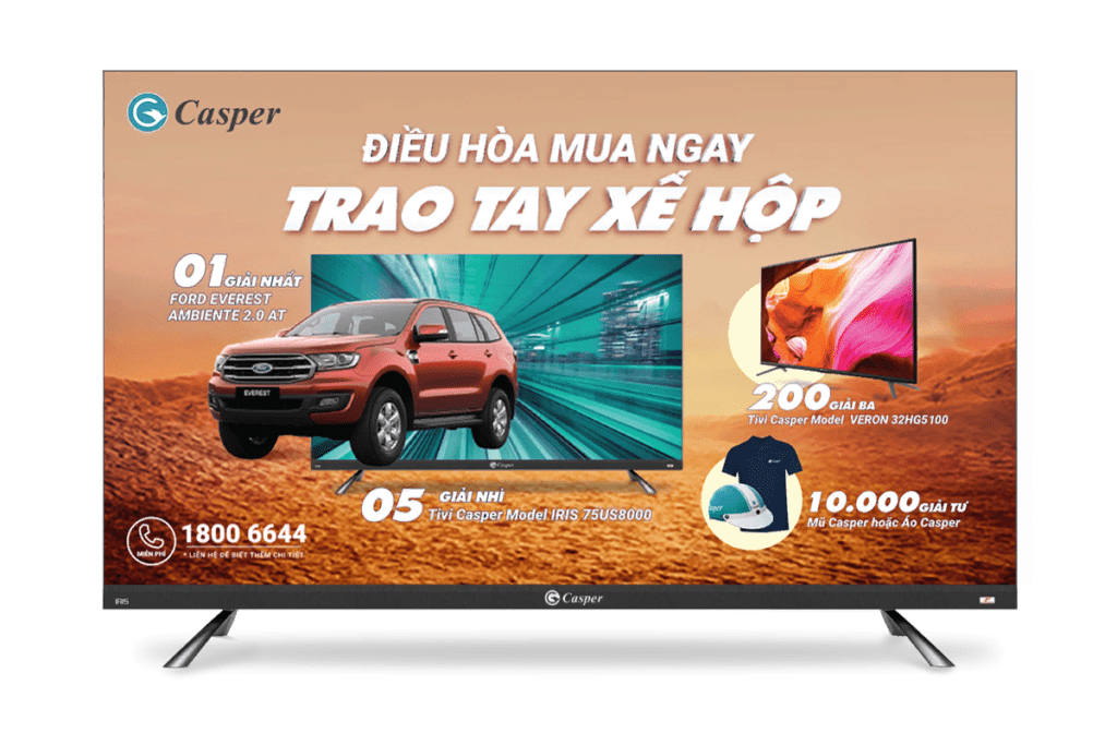hạn chế khác của tivi casper