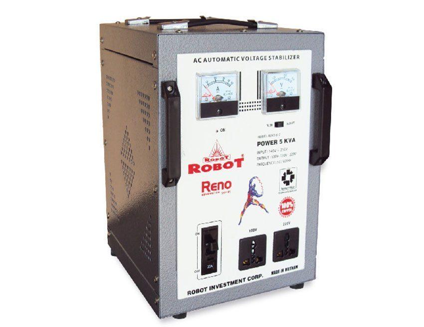 ổn áp cho nguồn điện chập chờn