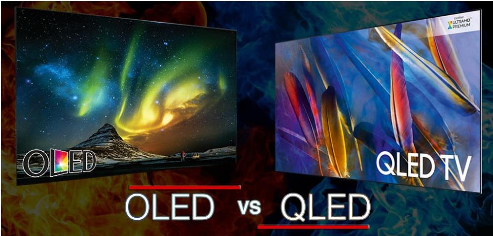 So sánhTivi Qled và tivi Oled?