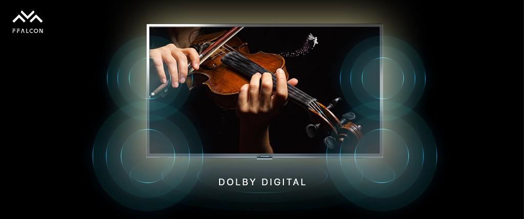 công nghệ âm thanh dolby digital - tivi ffalcon