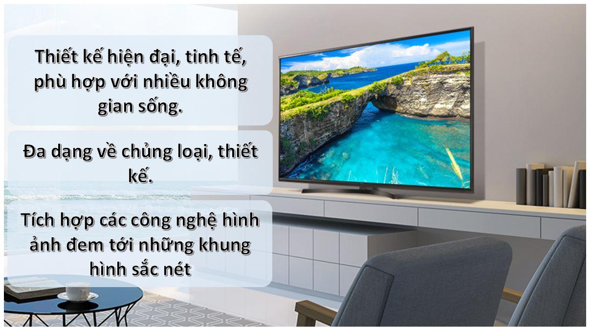 Những ưu điểm trên TV LG 75 inch