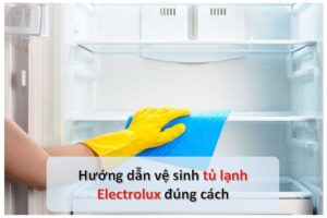 Huong Dan Ve Sinh Tu Lanh Electroluxavatar