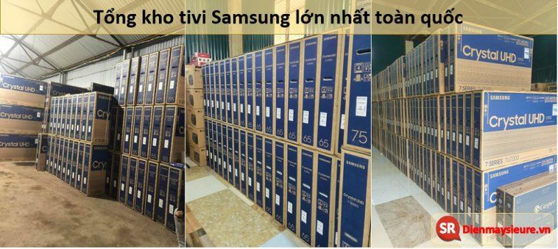 3. Mua tivi Samsung 75 in QLED ở đâu rẻ nhất?