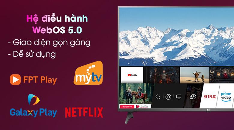Hệ điều hành WebOS Smart TV 5.0