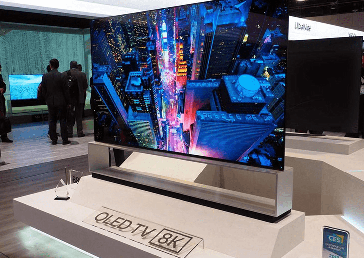 LG chính thức mở bán tivi OLED 8K đầu tiên trên thế giới, giá 42000 đô