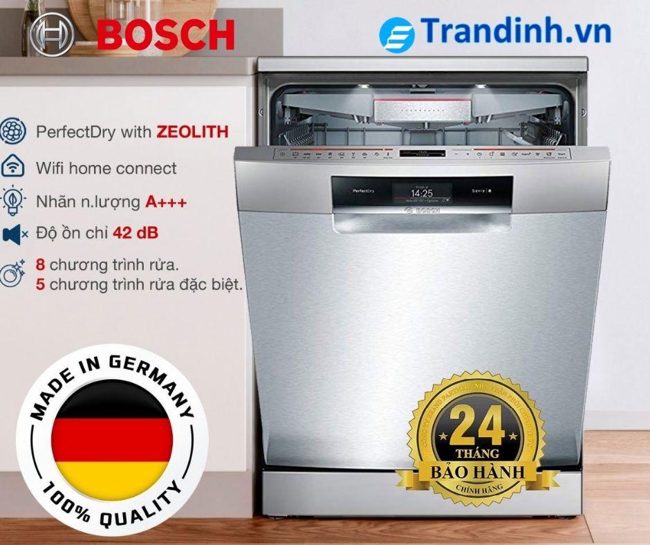 bảo hành máy rửa bát Bosch