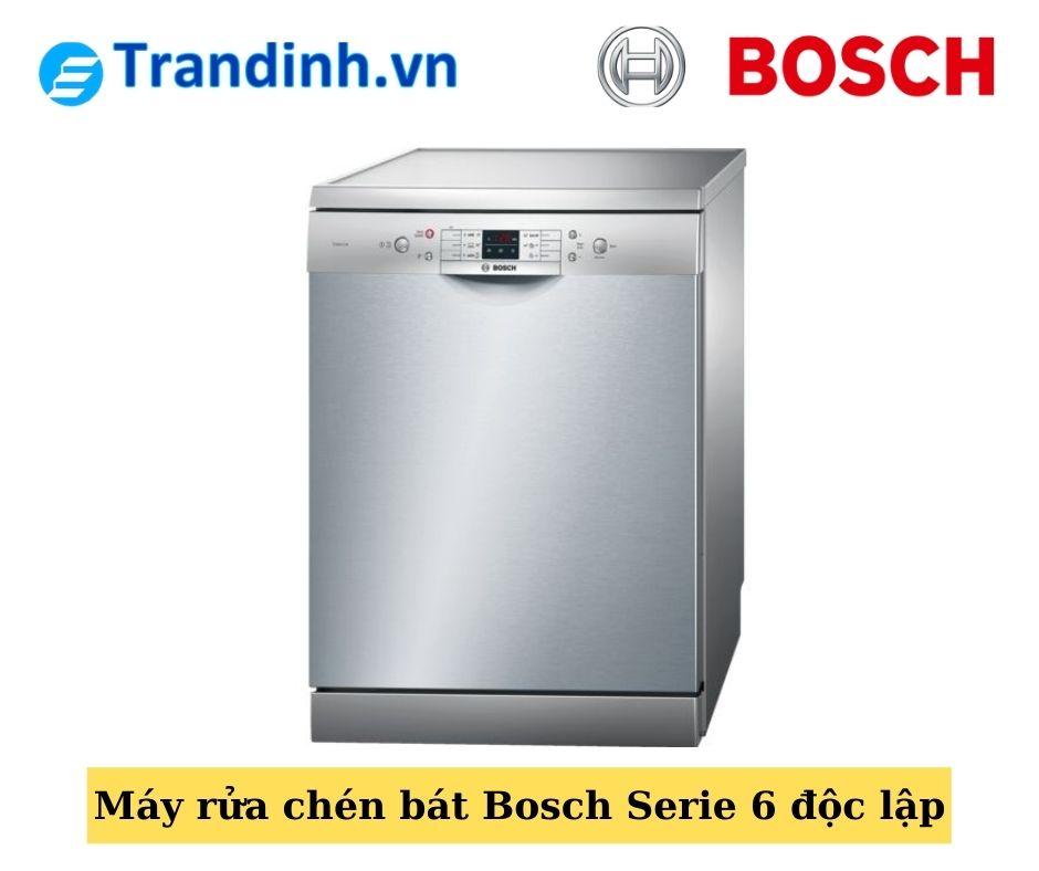 2. Phân loại máy rửa chén bát Bosch Serie 6