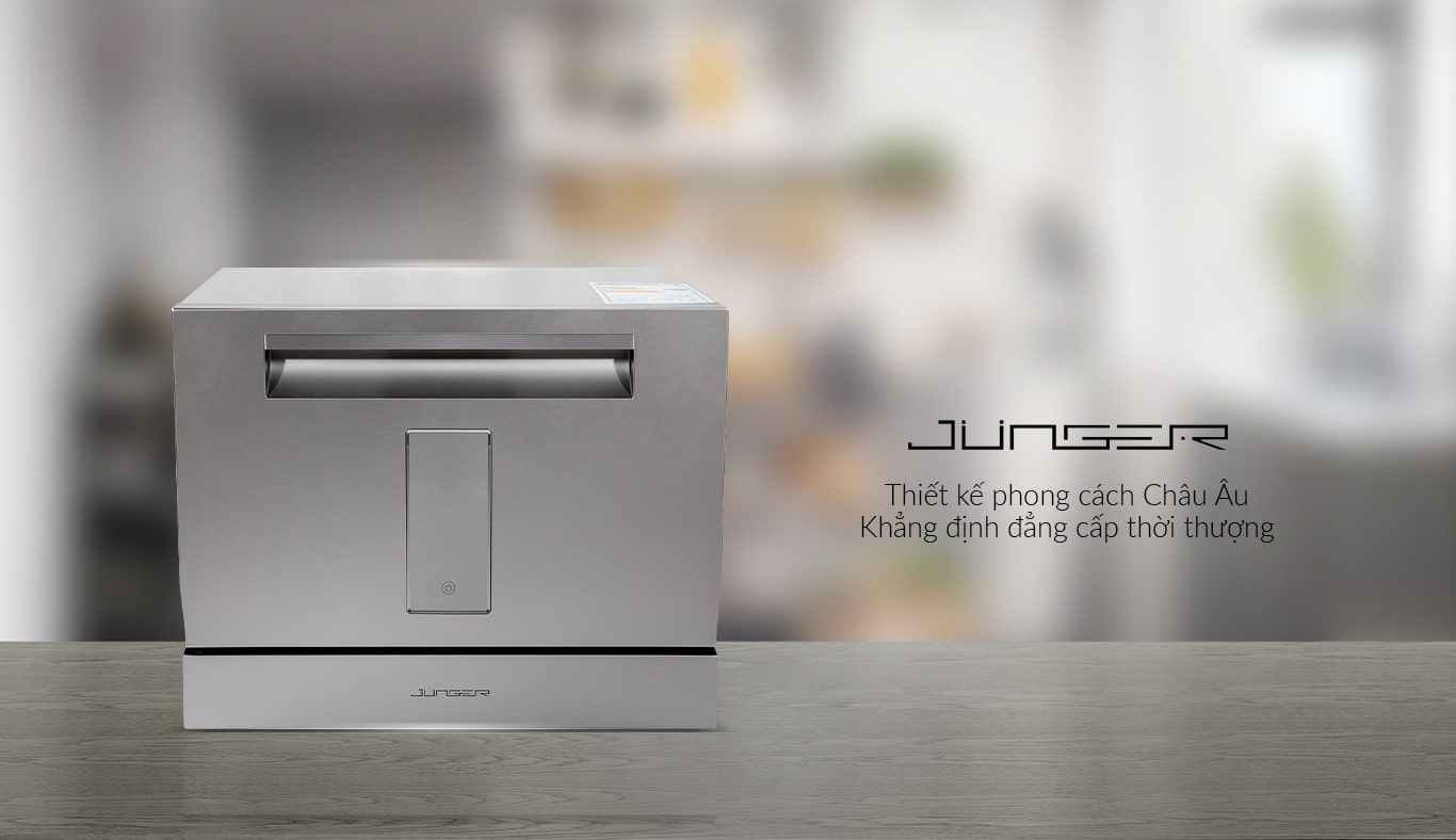 1. Nguồn gốc máy rửa bát Junger từ đâu