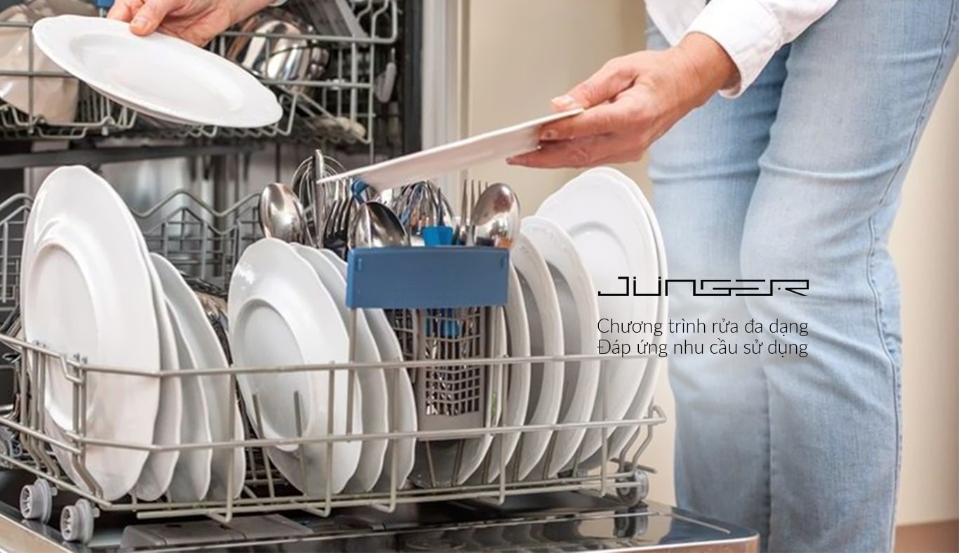 2. Máy rửa bát Junger có điểm mạnh gì?