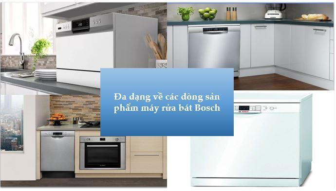 1. Tiêu chuẩn lựa chọn đơn vị phân phối máy rửa bát Bosch