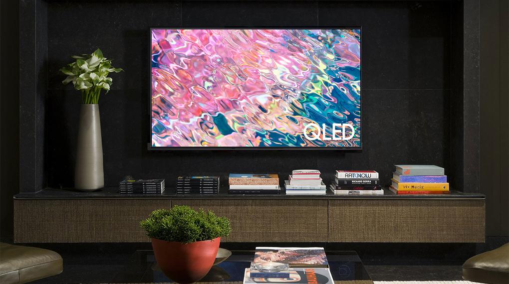 Smart Tivi QLED 4K 55 inch Samsung QA55Q60B - giá tốt, có trả góp