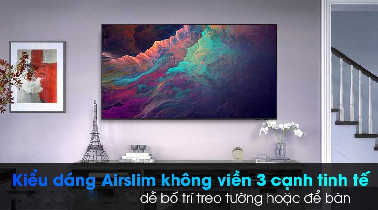 Sở hữu thiết kế Airslim không viền bắt mắt