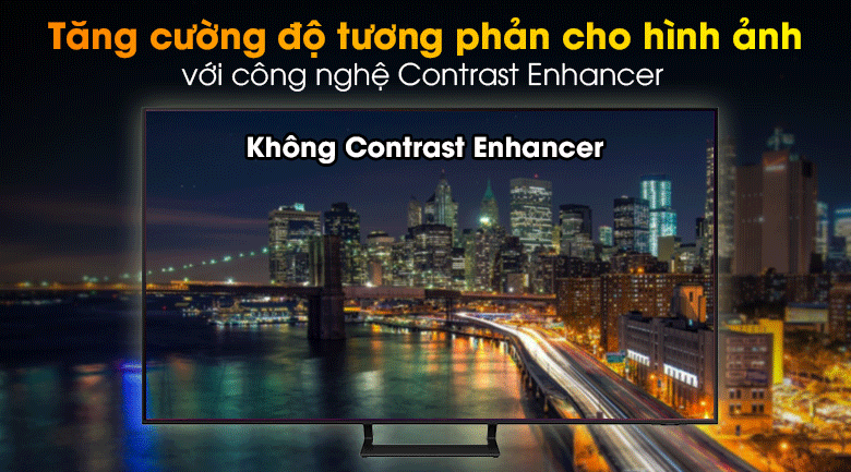 UA43BU8500 và công nghệ Contrast Enhancer