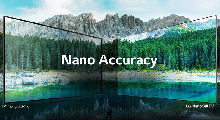 Những đặc điểm trên tivi NanoCell