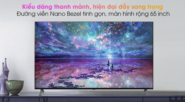 Những đặc điểm trên tivi NanoCell
