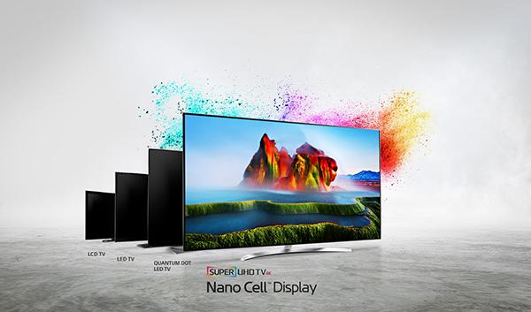 Những đặc điểm trên tivi NanoCell