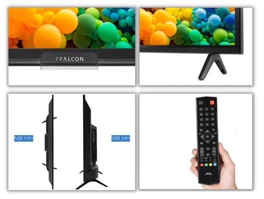 thiết kế tivi ffalcon 32f1