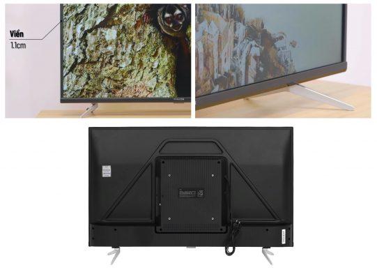 thiết kế ffalcon 43UF2