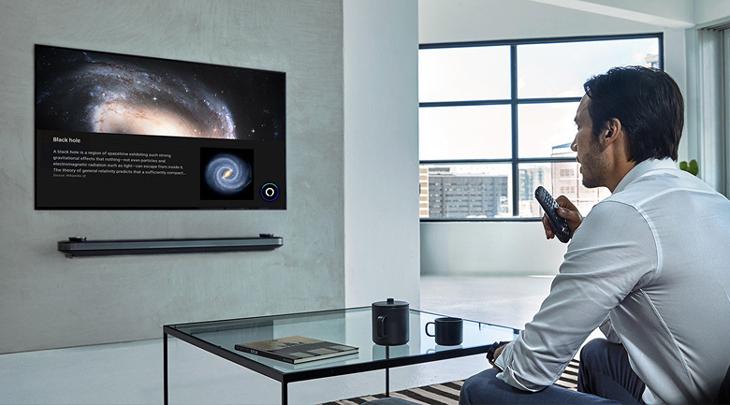 ThinQ AI với Google Assistant Amazon Alexa là gì?