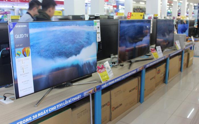 Mua tivi trưng bày nhận trái đắng