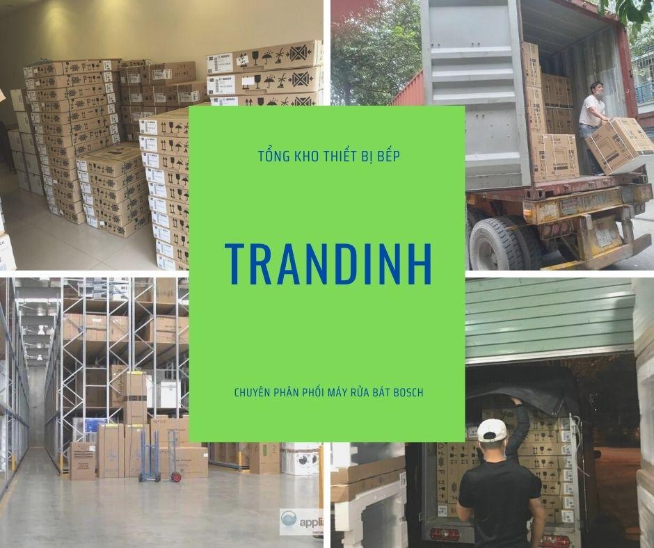 Khách máy rửa bát Bosch ở địa chỉ nào uy tín?