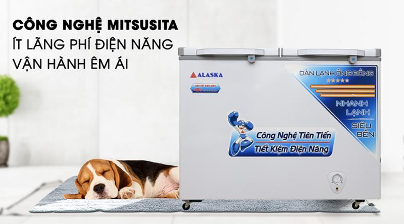 Tủ đông Alaska tiết kiệm điện