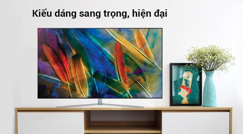 Smart Tivi QLED Samsung 4K 49 inch QA49Q7F có trả góp, giá tốt