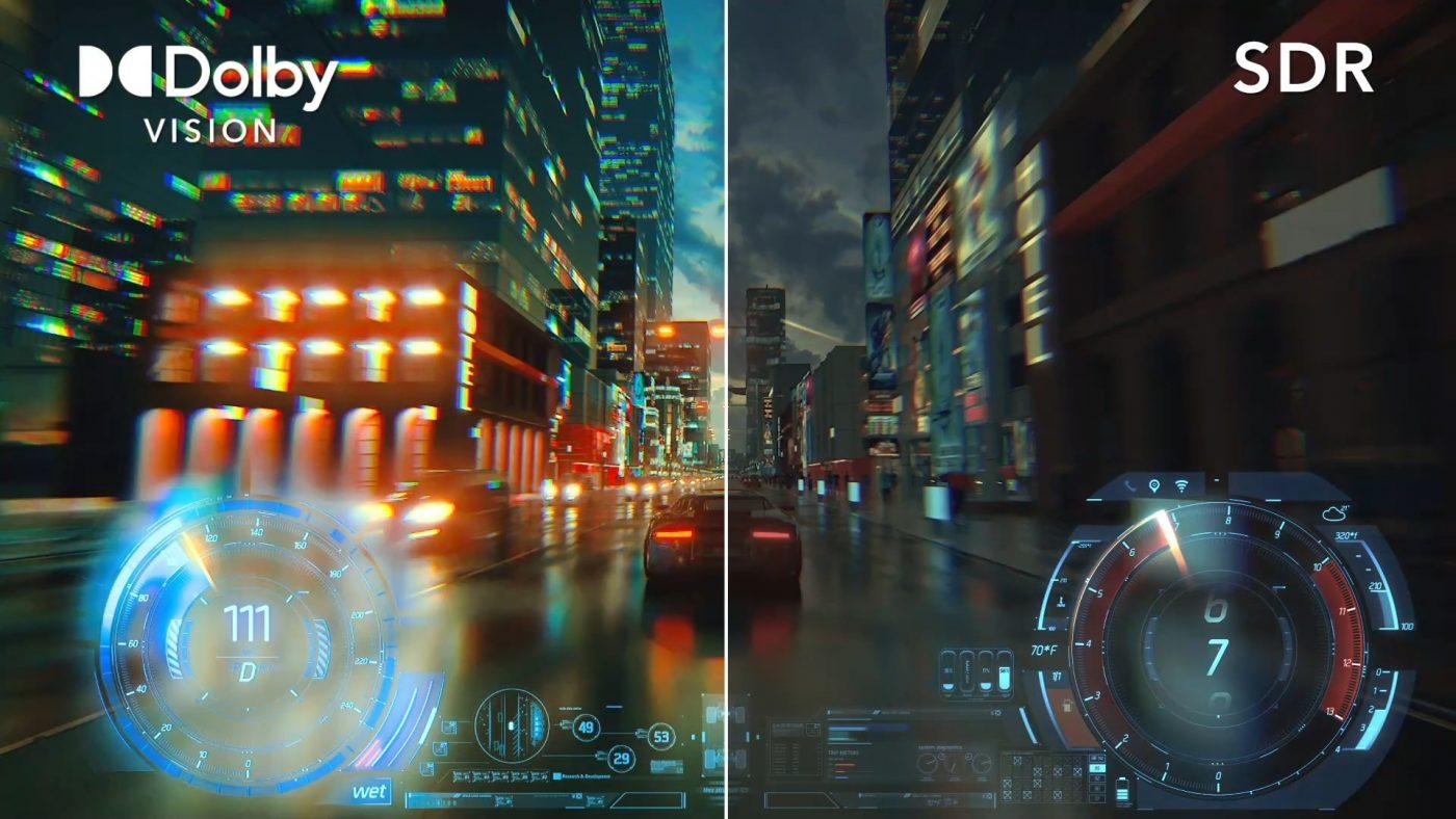 Dolby Vision cho game là gì?