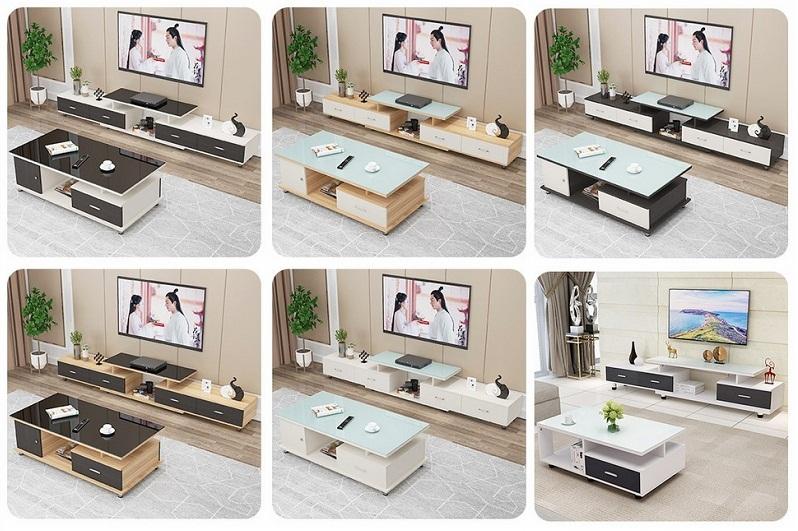 Biết kích thước để thiết kế kệ tivi 43"
