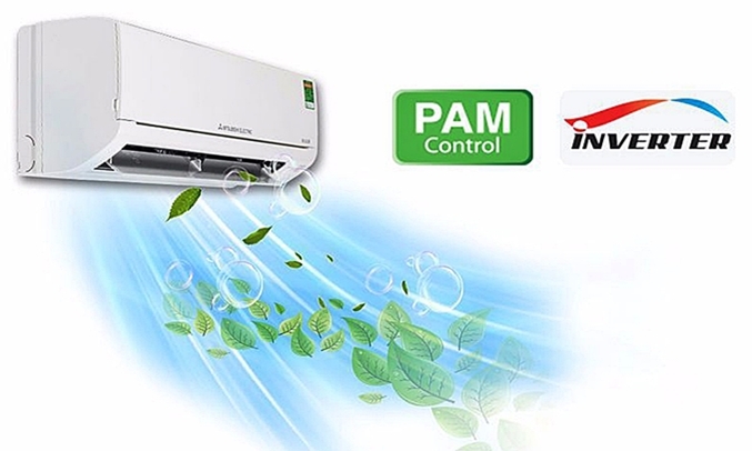 4.3. Điều hòa Mitsubishi Electric 24000btu