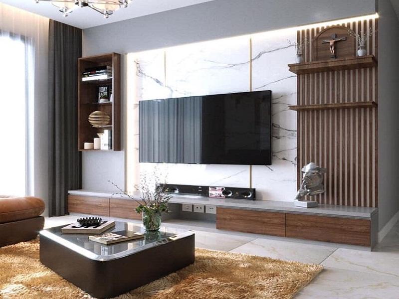 tivi 43 inch dùng cho phòng khách