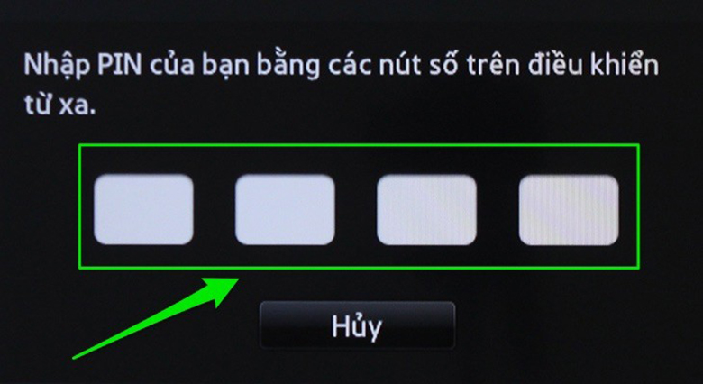 Tivi Samsung không kết nối được wifi 10