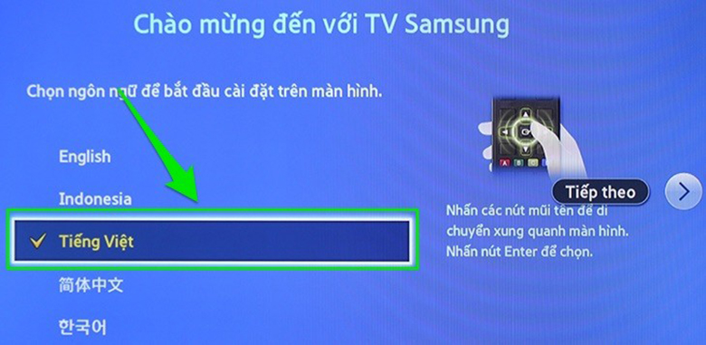 Tivi Samsung không kết nối được wifi 13