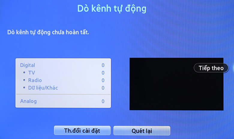 Tivi Samsung không kết nối được wifi 16