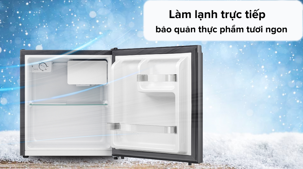 Tủ lạnh Electrolux 45 lít EUM0500AD-VN - Làm lạnh trực tiếp