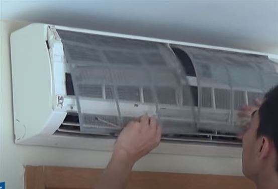 lắp lại dàn lạnh