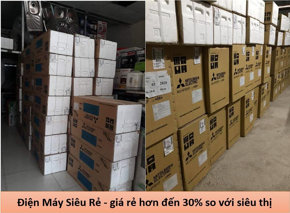 Mua điều hòa Mitsubishi Electric giá rẻ ở đâu