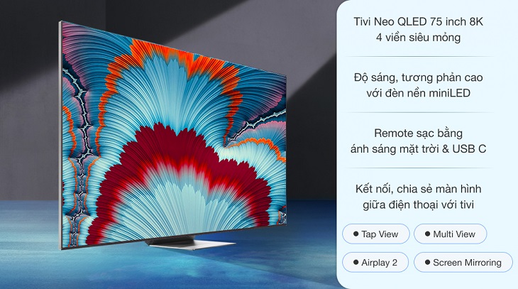 Trang bị các công nghệ hình ảnh cao cấp, hiện đại hàng đầu