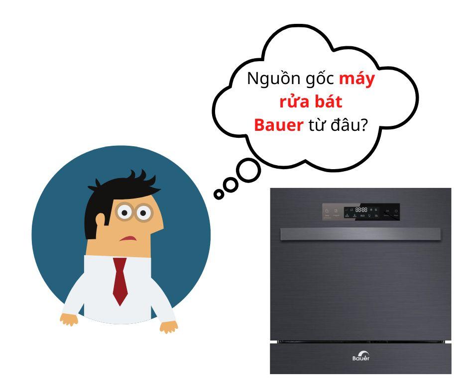 nguồn gốc của máy rửa bát Bauer