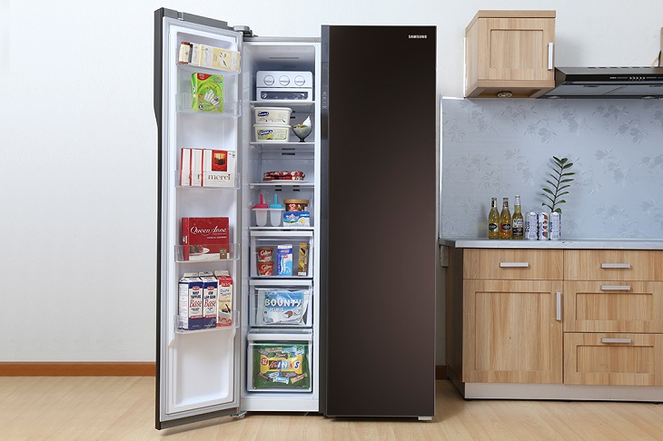 Tủ lạnh side by side là gì?