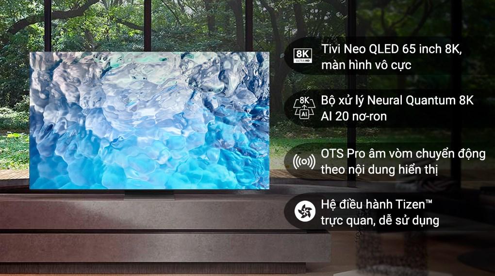 Smart Tivi Samsung Neo QLED QA65QN900B