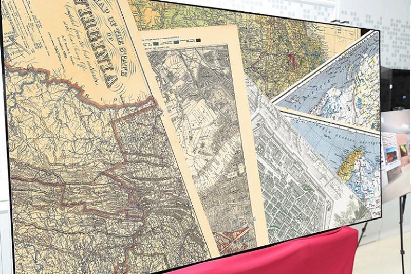 Hình ảnh hiển thị với độ sâu và độ tương phản ấn tượng