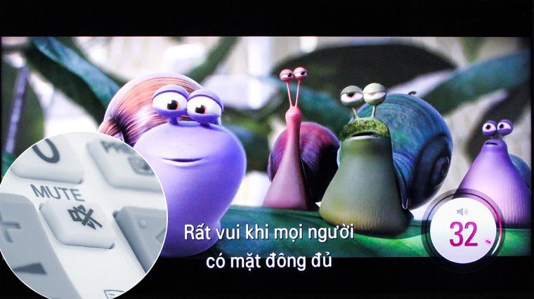 Do bạn nhấn phải nút Mute (Tắt âm) Do bạn nhấn phải nút Mute (Tắt âm)