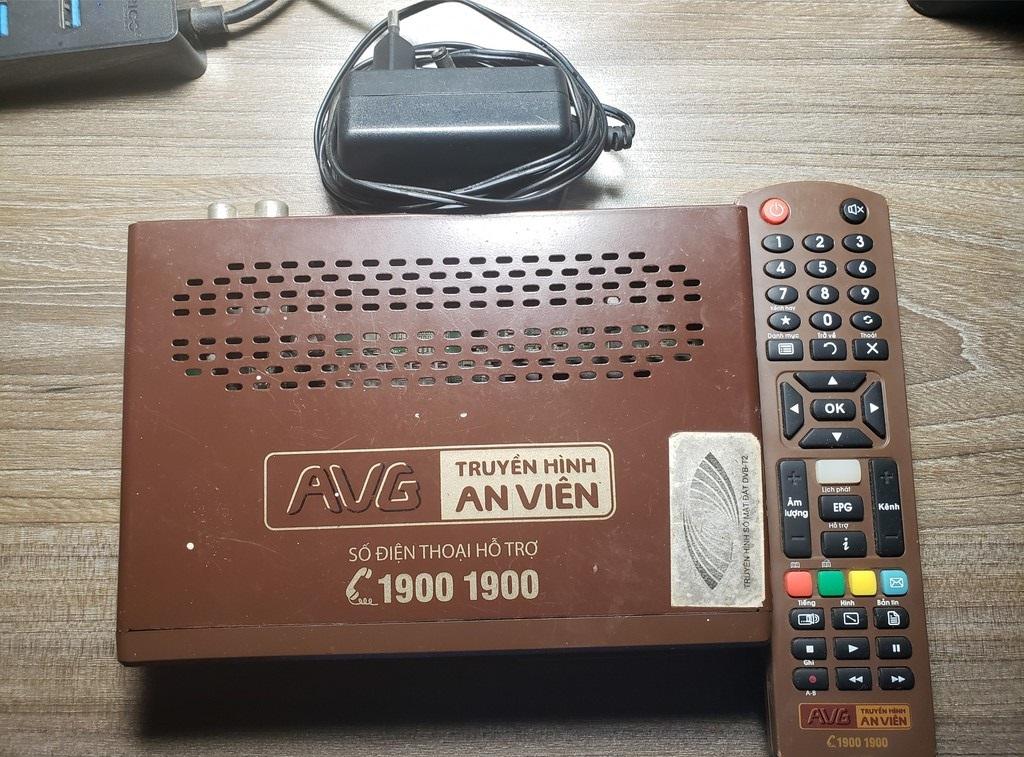 Phần mềm đầu thu An Viên đã cũ cũng là nguyên nhân tivi bị mất tiếng
