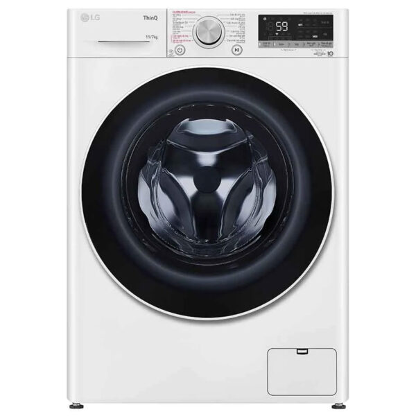 Máy giặt sấy LG FV1411D4W