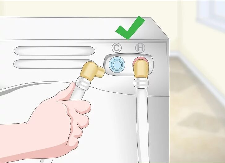 kết nối các ống lại