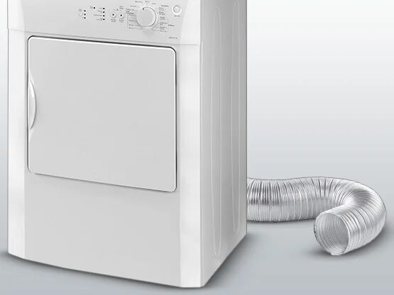 máy sấy quần áo thông hơi trong tiếng anh là vented tymble dryers